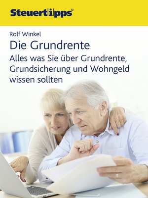cover image of Die Grundrente